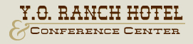 YO Ranch Hotel.