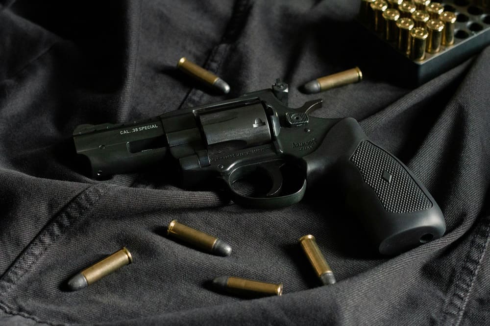 Handgun image.