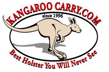 Kangaroo carry logo.