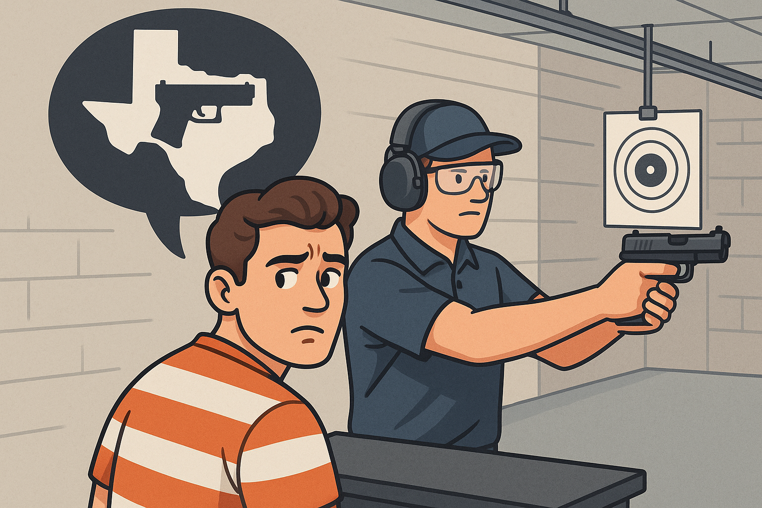 Can Felons Go to the Gun Range in Texas? Know the Laws Now