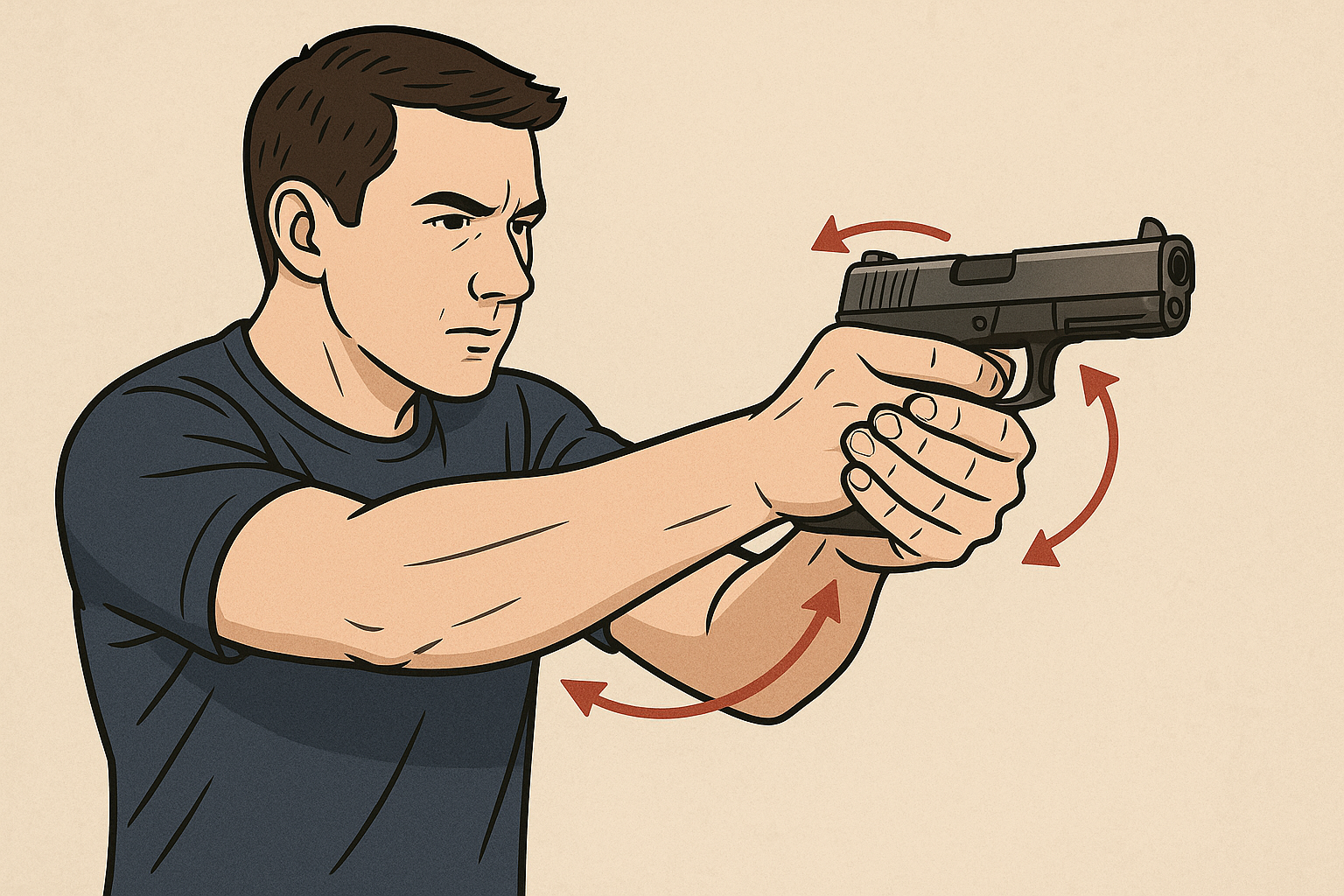 How to Hold a Gun: Expert Techniques for Safety and Control