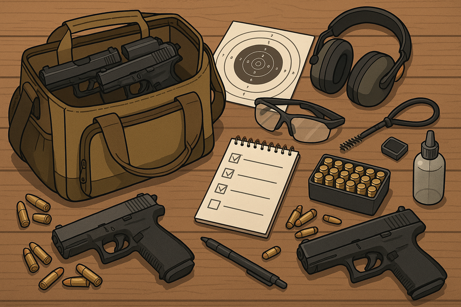 Range Bag Essentials: Complete Checklist, Setup & Pro Tips