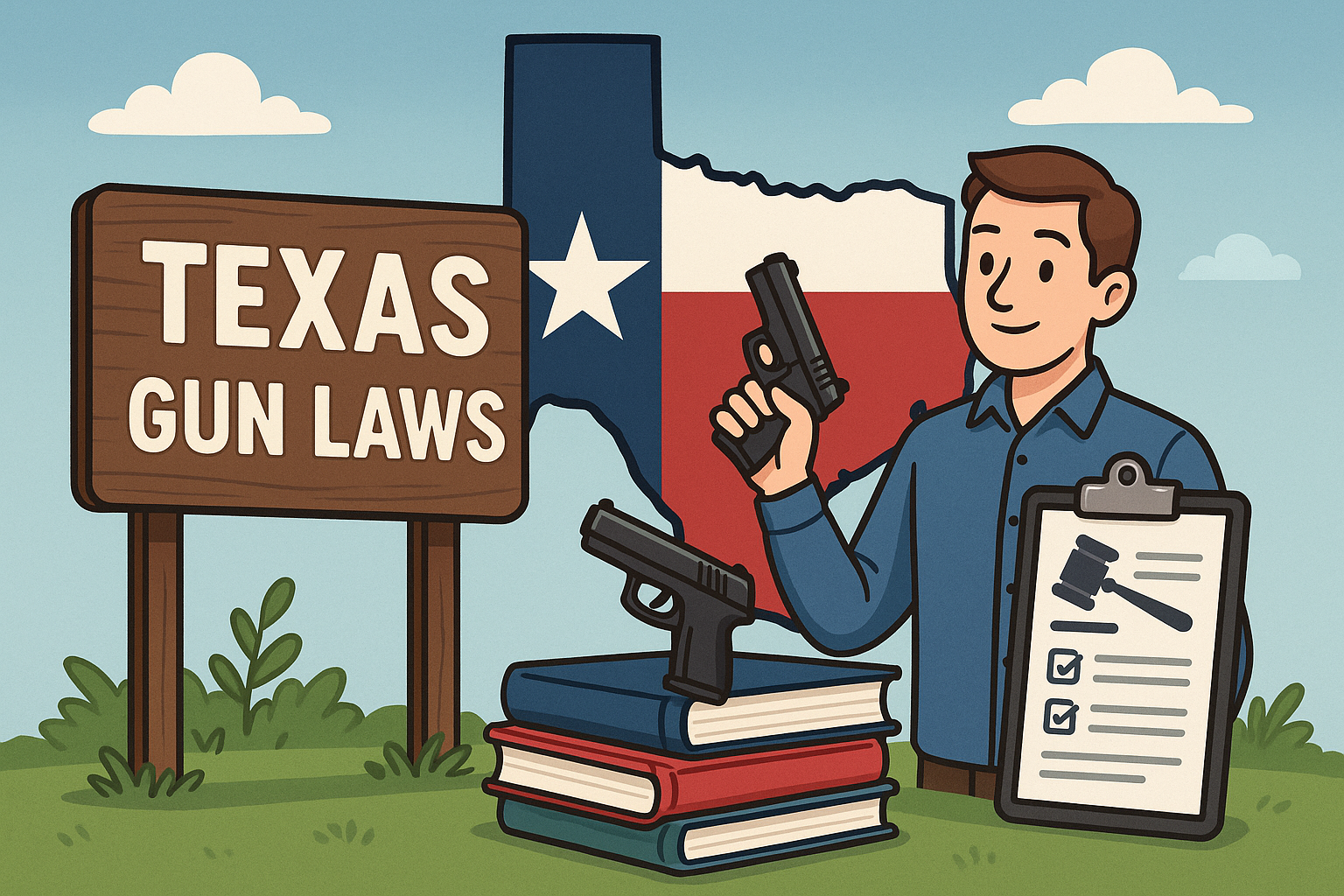 Texas Gun Laws for Out-of-State Visitors: Complete Guide