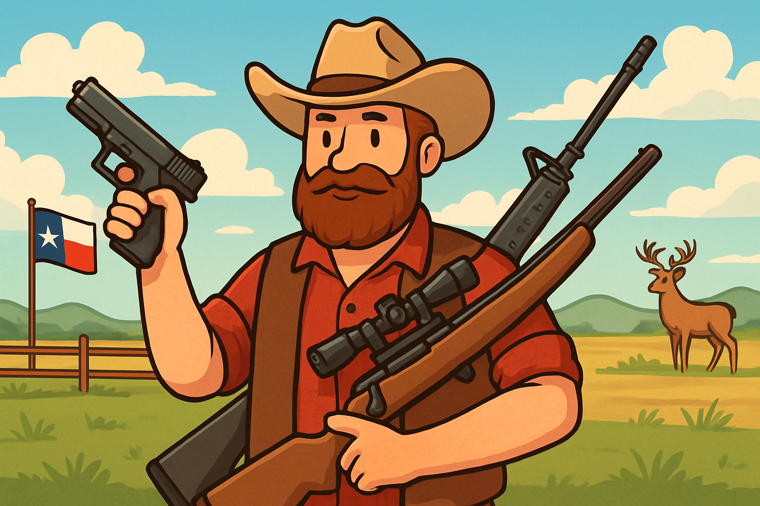 Guide: most common guns in texas – What Texans Buy, Carry, Hunt