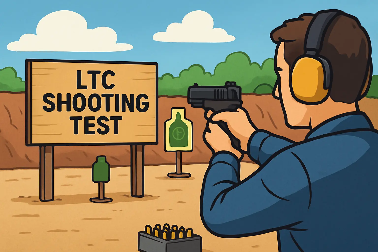 LTC Shooting Test: Course of Fire, Passing Score & Tips