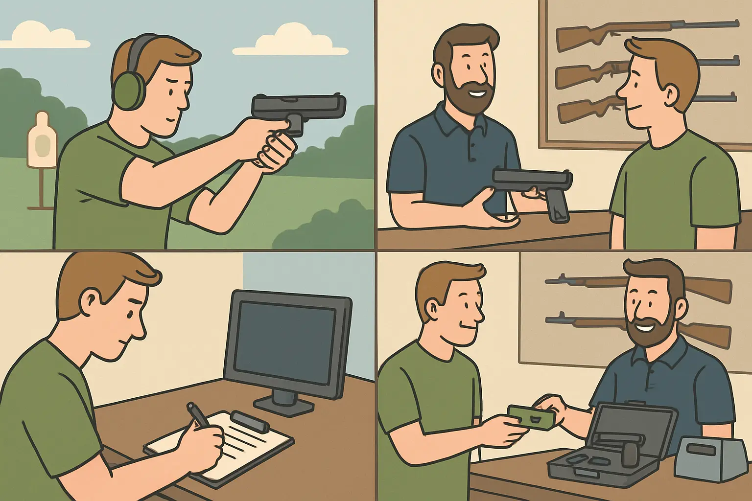 Process of Buying a Gun in Texas: Field-Tested, Plain Guide