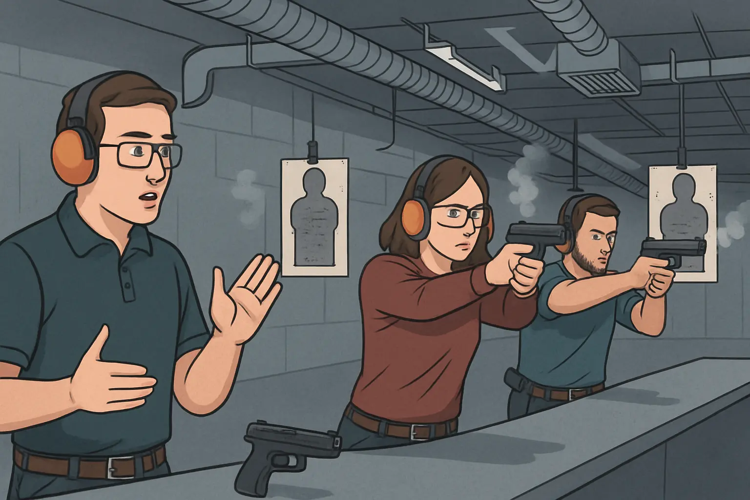 Are Gun Ranges Safe: Real Risks, Ventilation, and Safety Tips