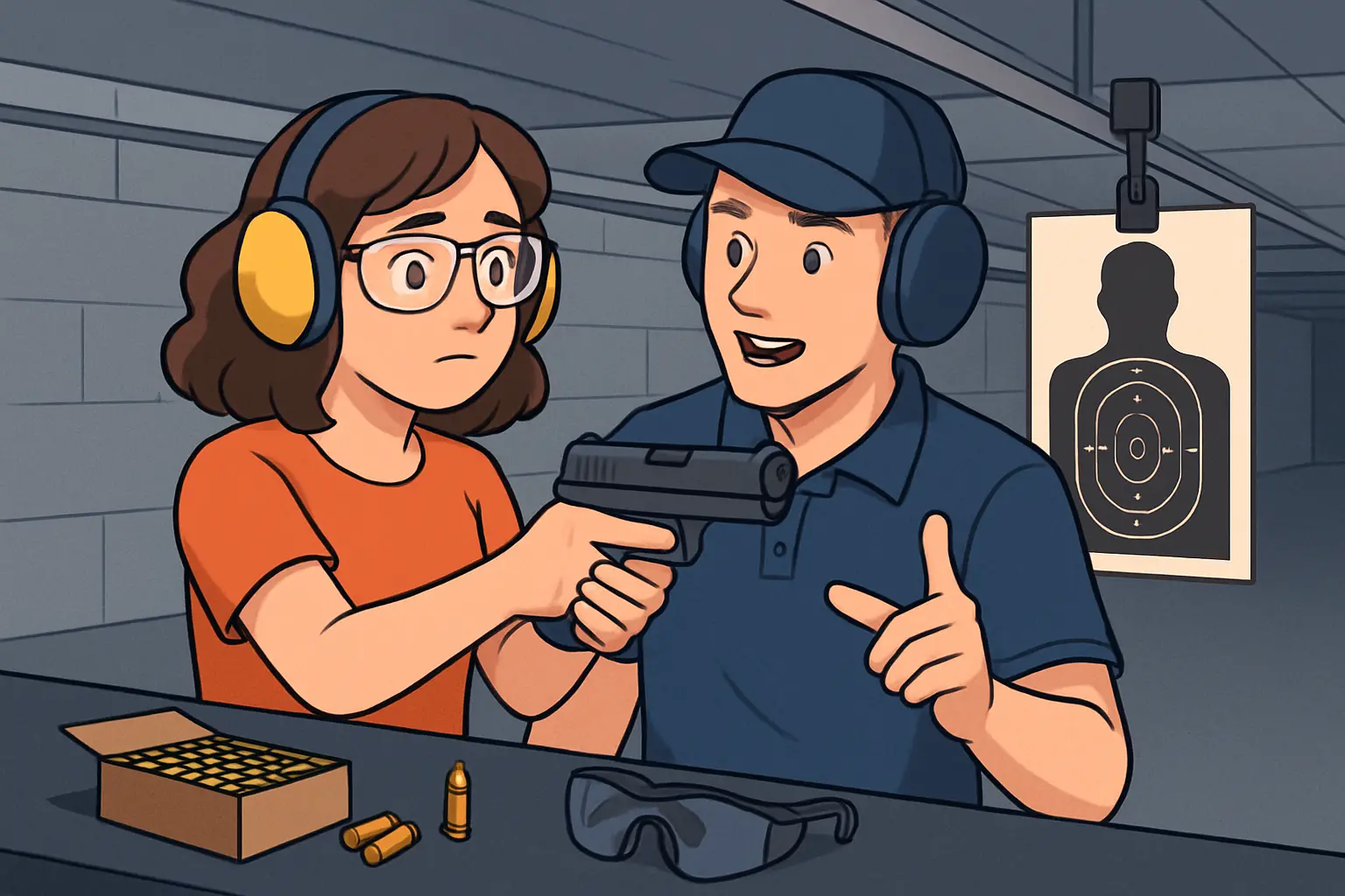 First time gun range: What to Expect, What to Bring