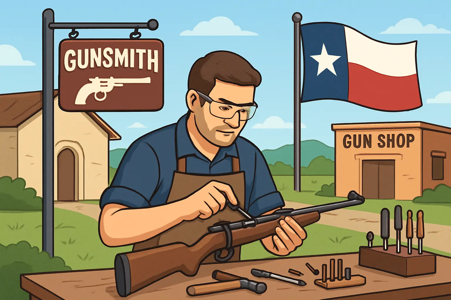 Guide to gunsmiths in texas: Expertise, Turnaround, How to Choose