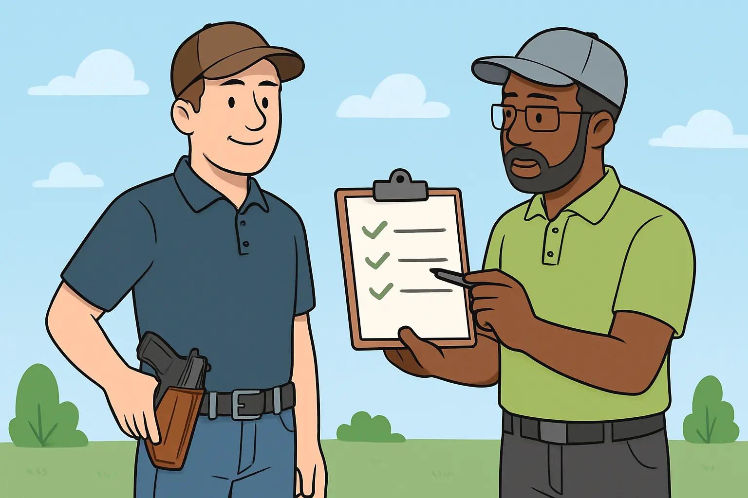 Open Carry Holster Requirements Texas: Complete Trainer Guide