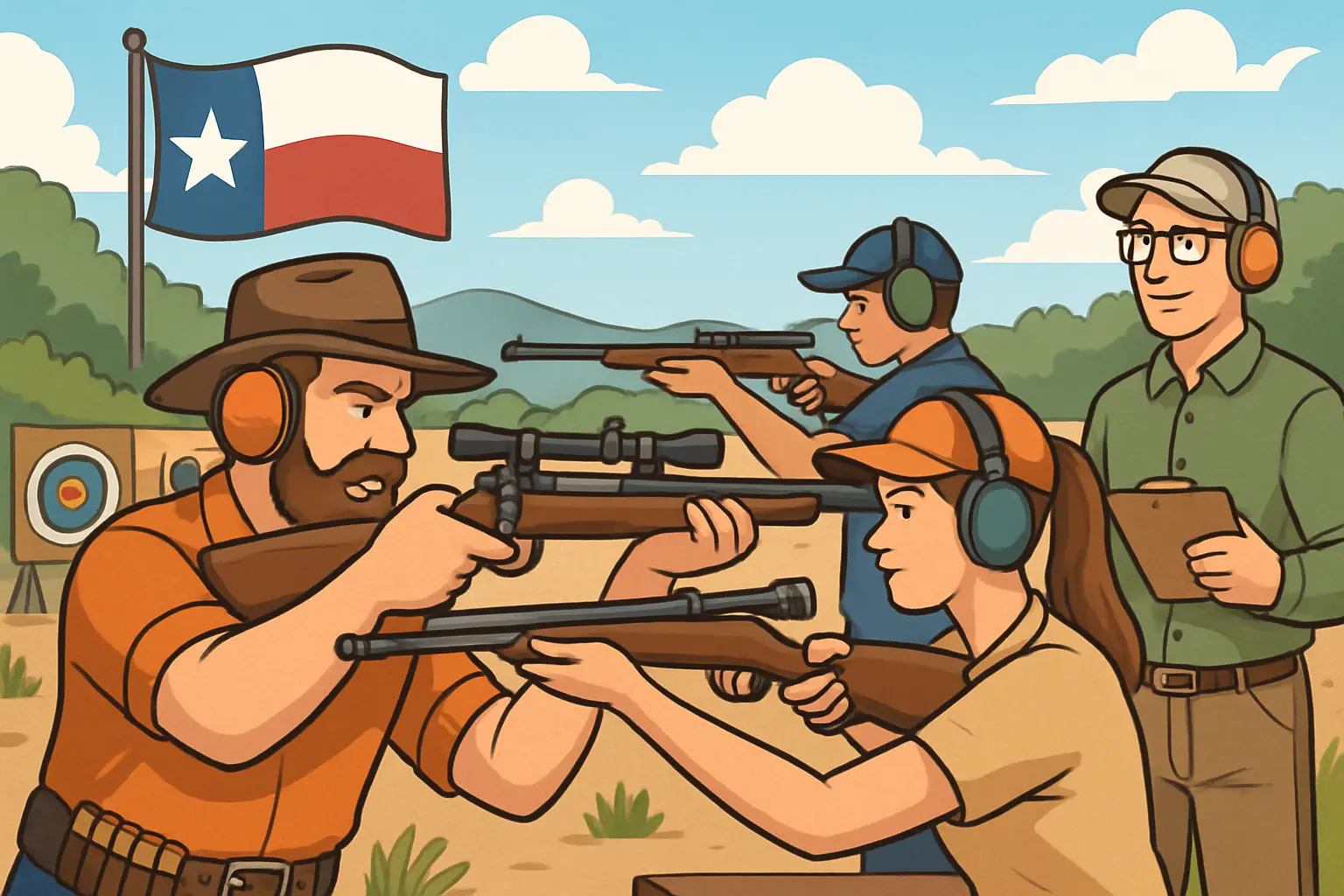 Shooting Competition in Texas: Insider's Guide to Matches