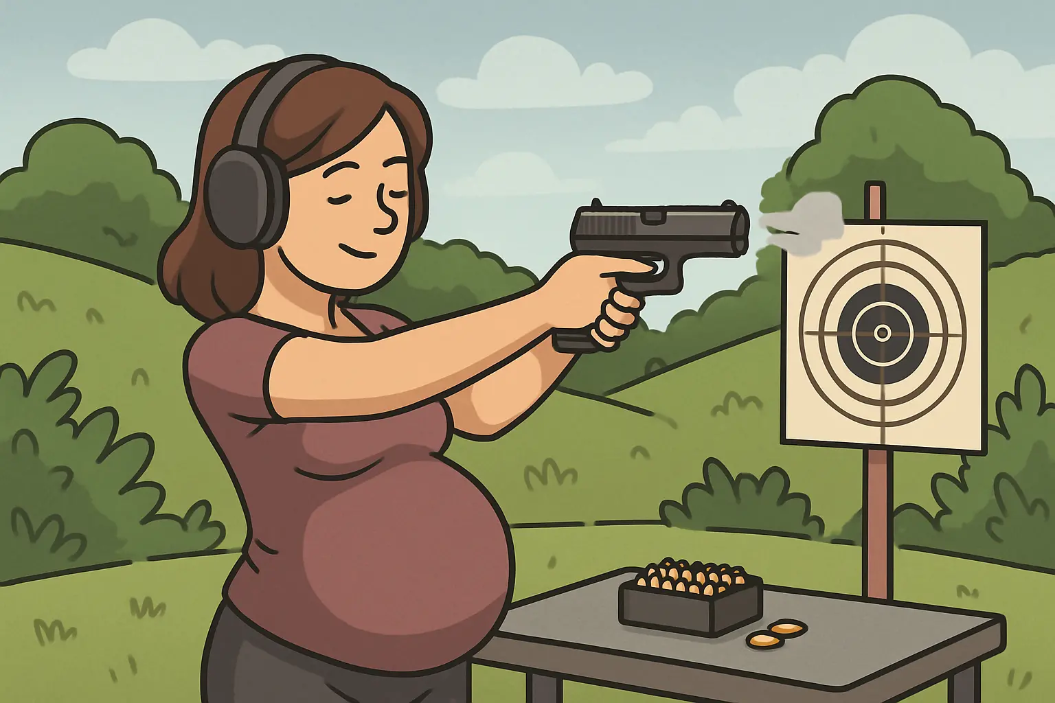 Shooting While Pregnant: Safety, Risks, and Alternatives