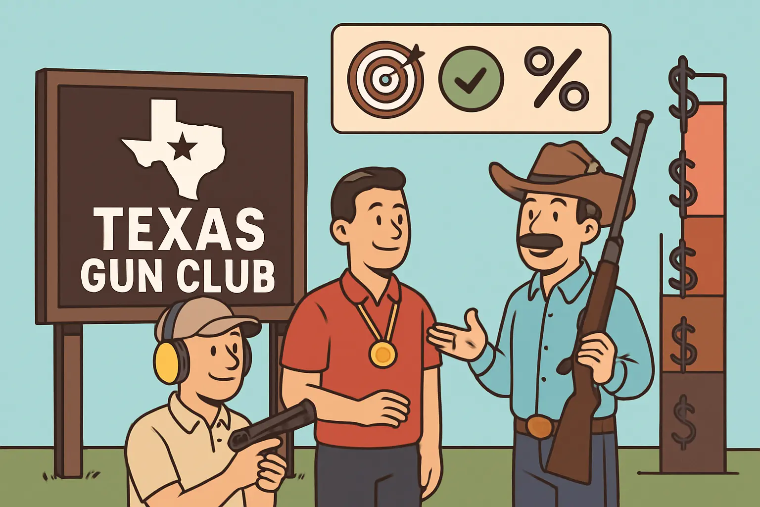 Texas gun club membership: Tiers, Benefits & Pricing