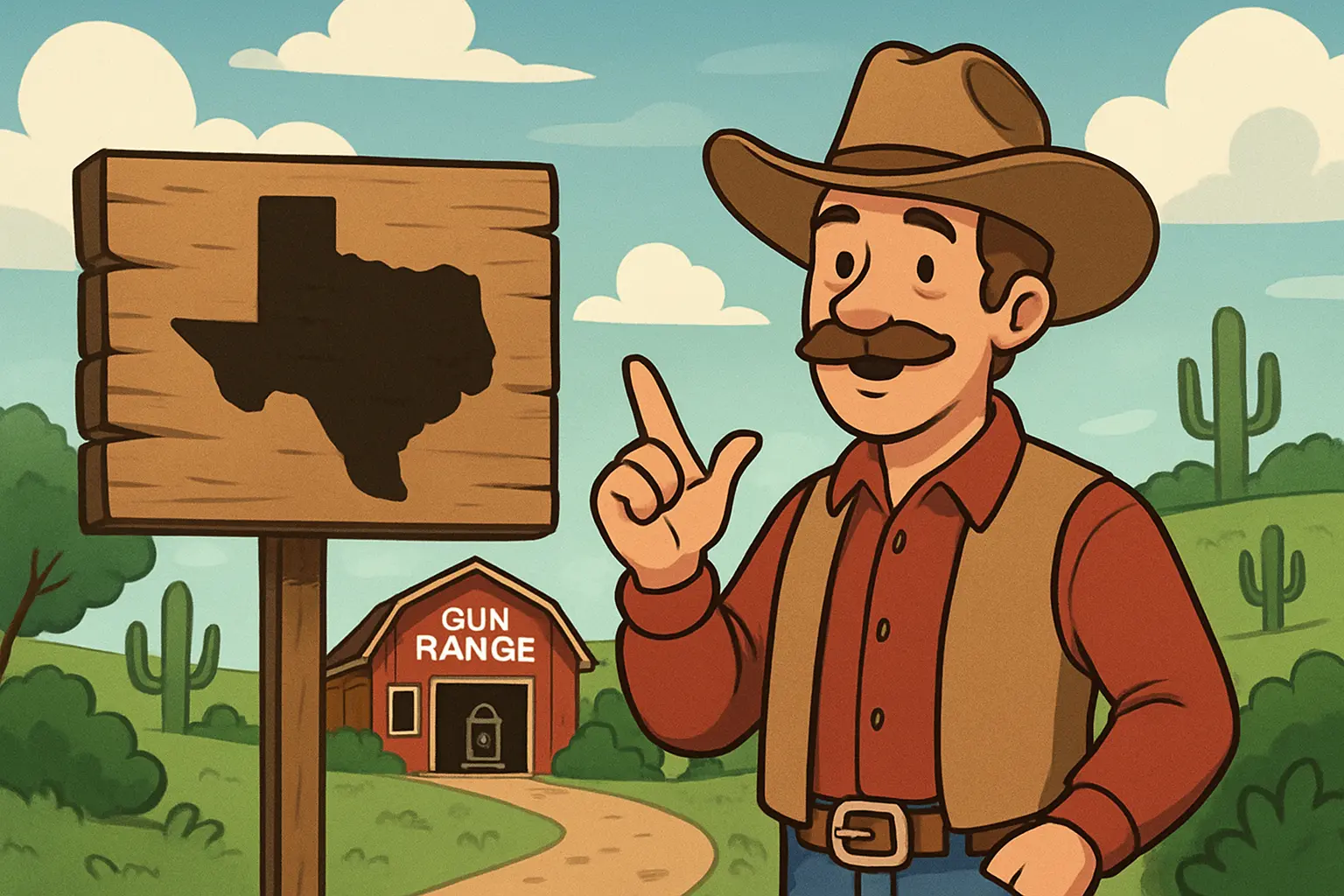 Texas Guide to Finding a texas gun range in texas