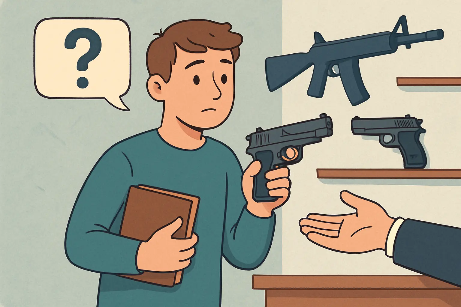 Buying Your First Gun: A Practical Beginner’s Guide